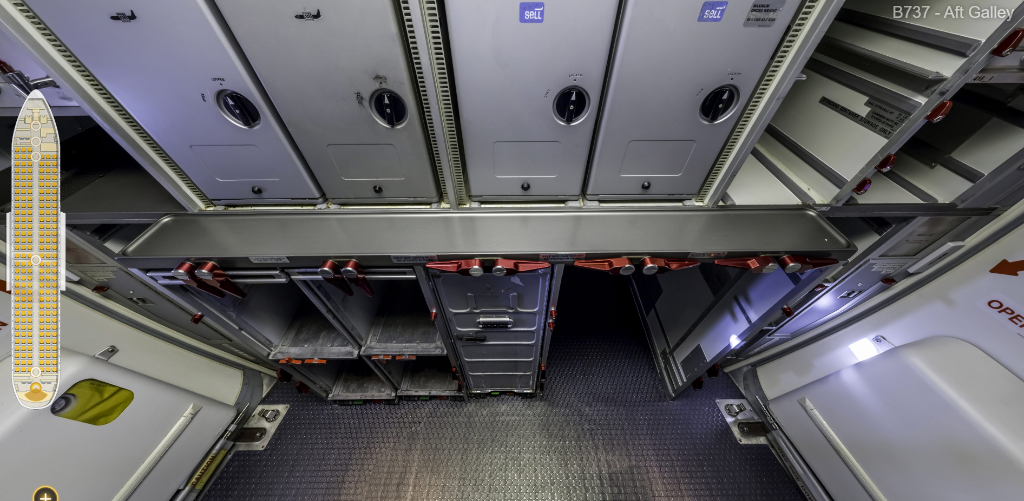 AFT Galley Carts Photo