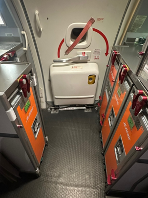 FWD Galley Carts Photo